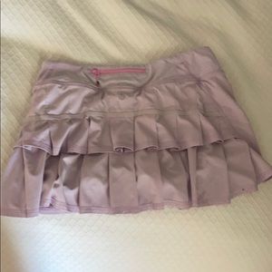 Lulu lemon lavender tennis skirt